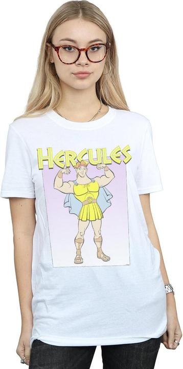 Immagine prodotto Disney Hercules Muscles Maglietta Ampia Donna (L)