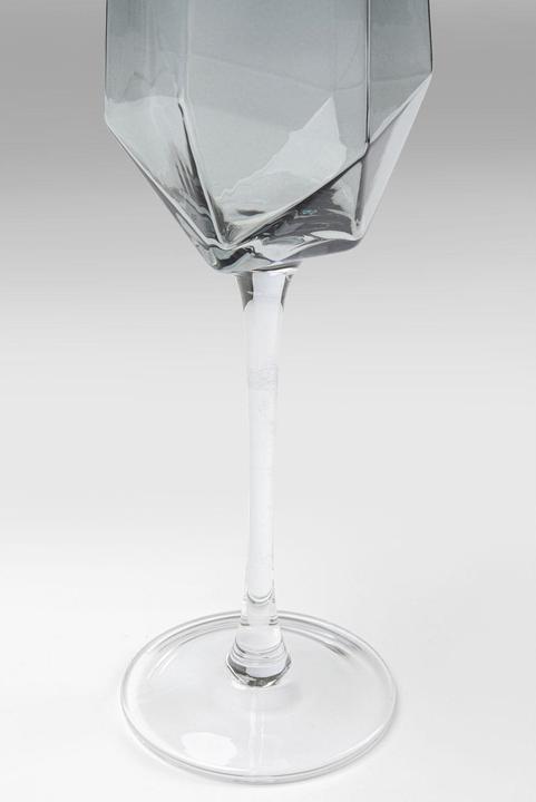 Image du produit Kare Design Flûte à champagne Diamond Smoke (36.50 cl, 1 Verres, Flûtes à champagne)