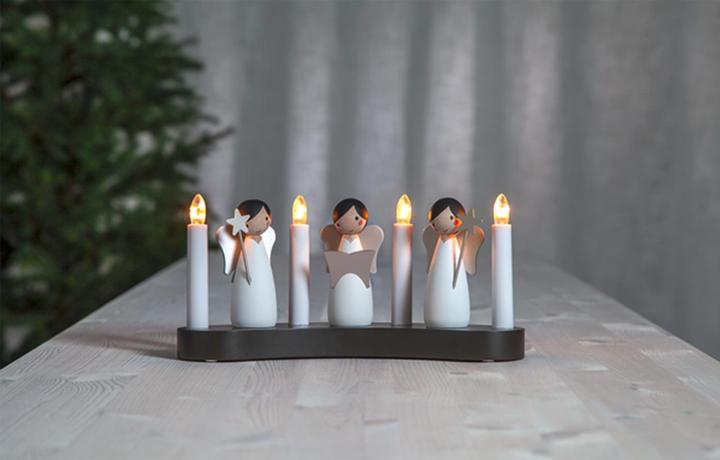 Image du produit Star Trading Cheur de bougies Angel choir