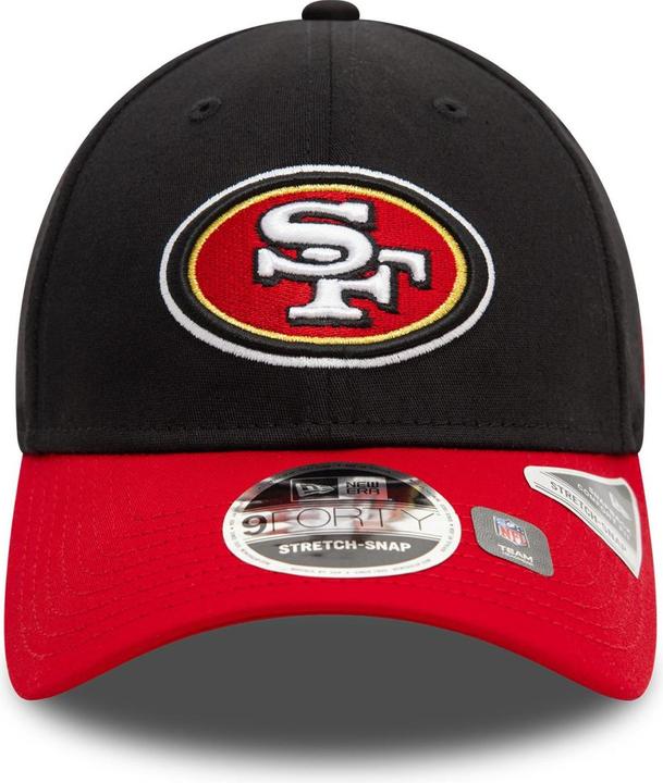 Image du produit New Era 9Forty Stretch-Snap Cap - San Francisco 49ers (Taille unique)