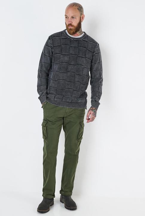 Produktbild Joe Browns Acid Wash Checked Jumper (L)