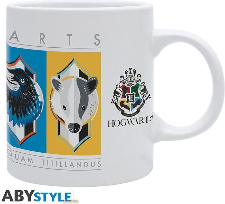 Immagine prodotto ABYstyle Harry Potter Tazza Subli 320ml House Crests Simple (295 ml, 1 x)