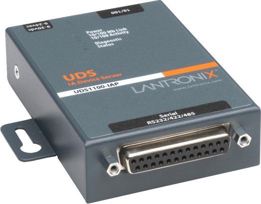 Actual product image Lantronix Industrial Device Server UDS1100-IAP
