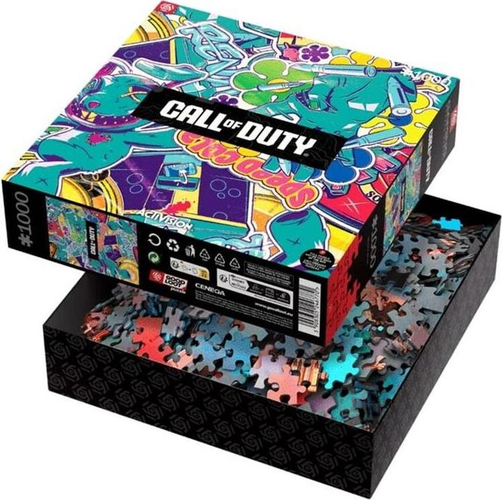 Actual product image Good Loot Gaming Puzzle: Call of Duty Zombies Collage (1000 pieces) (1000 pieces)