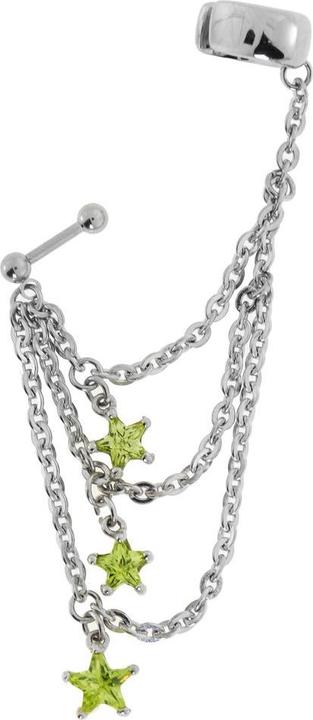 Produktbild Bijouteria Ohrpiercing (Chirurgenstahl 316L, Zirkonia)
