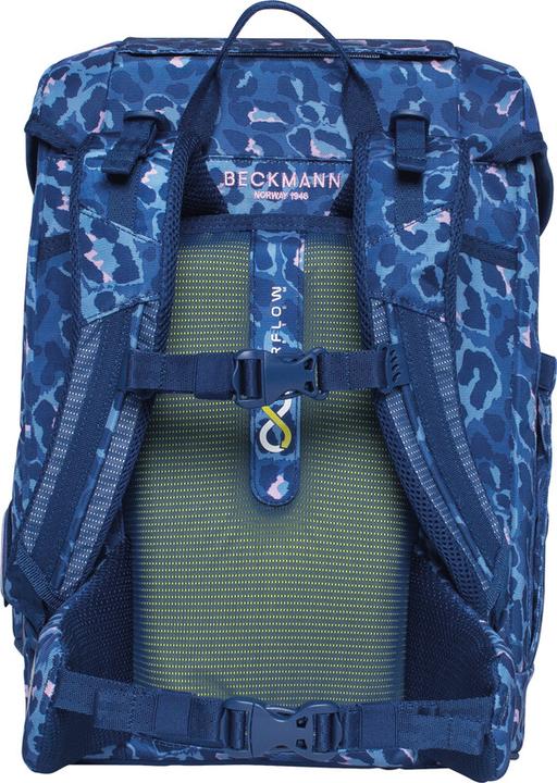 Produktbild Beckmann Schulrucksack Plus Air mit Wendetasche (22 l)