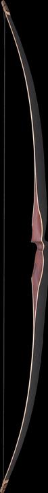 Actual product image Buck Trail Kite 66" LH 50 lbs
