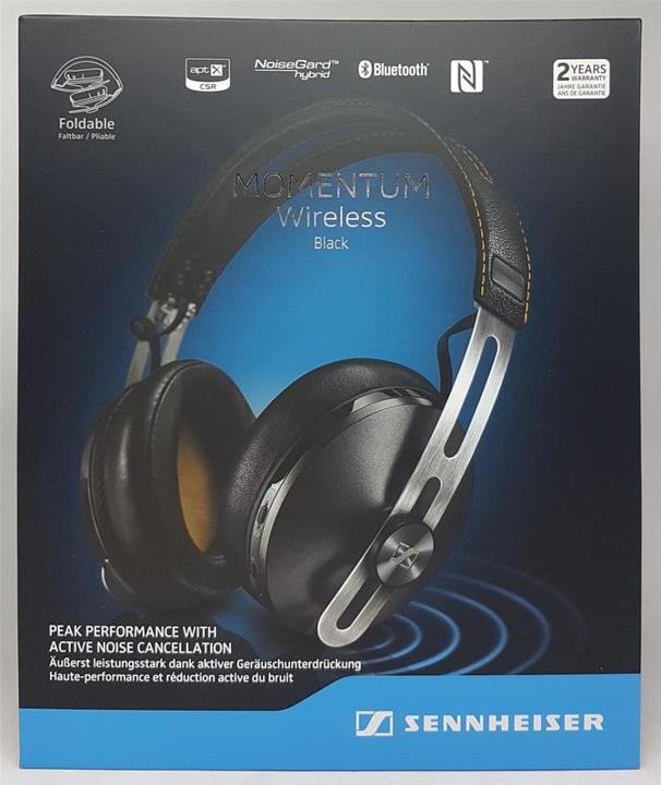 Produktbild Sennheiser MOMENTUM 2 Wireless (ANC, 22 h, Kabellos)