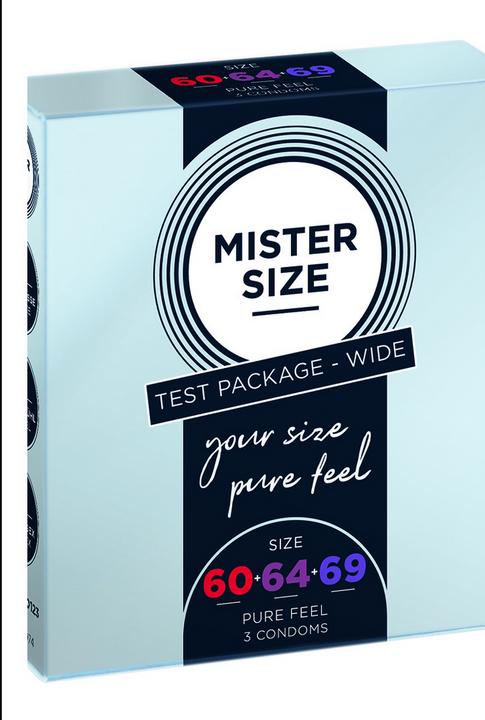 Produktbild Mister Size Wide (60-64-69) (3 Stk.)