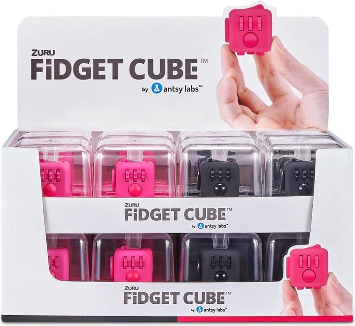 Actual product image AlcoDigital Anti-stress cube series 5, box of 48 pieces