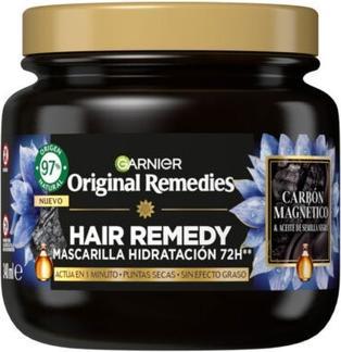 Produktbild Garnier Original Remedies Magnetic Charcoal Mask for Hair 340ml (340 ml)
