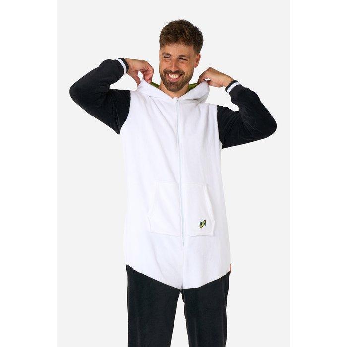 Actual product image OppoSuits Panda Onesie (XS)