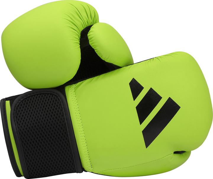 Immagine prodotto adidas Kit Boxe Giovani 03 verde/nero (70 cm, 10 kg)