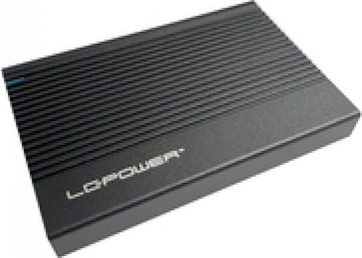 LC-Power LC-25U3-C Boîtier pour disque dur / SSD Noir 2.5 (2.5")