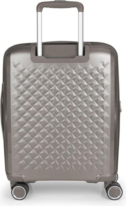Image du produit Gabol Queens 4 roues trolley cabine S 54 cm avec soufflet extensible (48 l, Bagage à main (jusqu'à 50l))