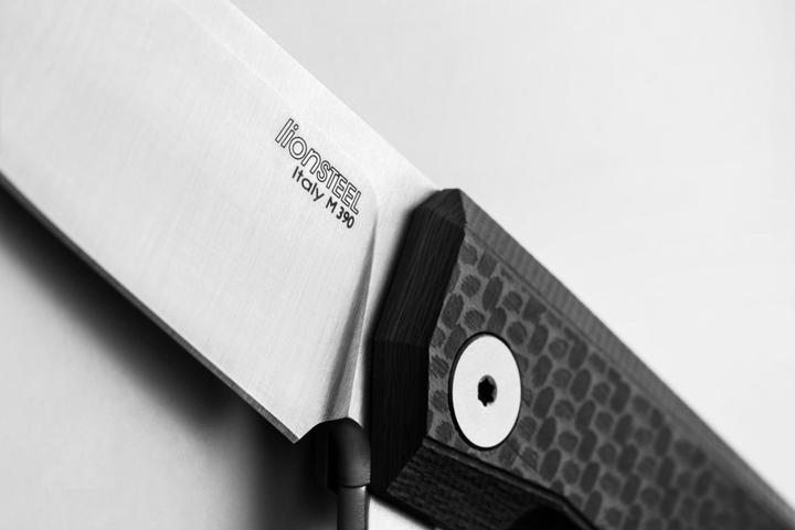 Produktbild Lionsteel M390 Klappmesser Carbon (8.30 cm)