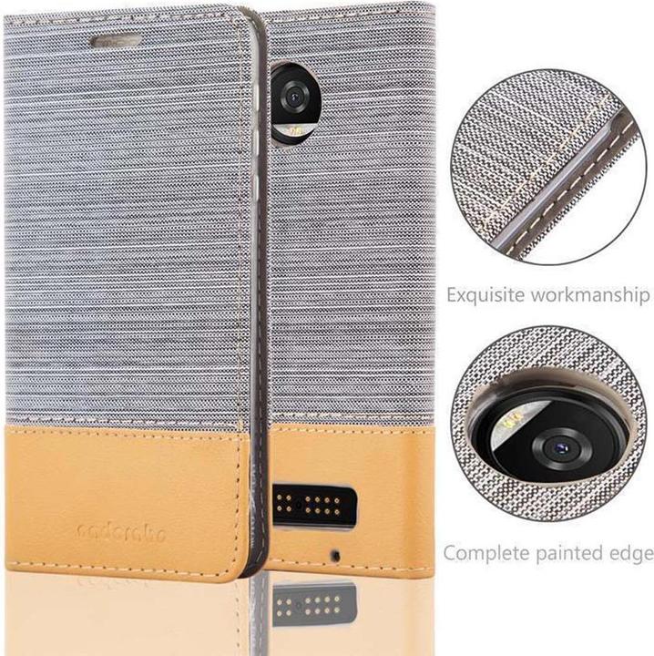 Actual product image Cadorabo Jeans Optik (Motorola Moto Z2 Play, Motorola Moto Z2 Force)