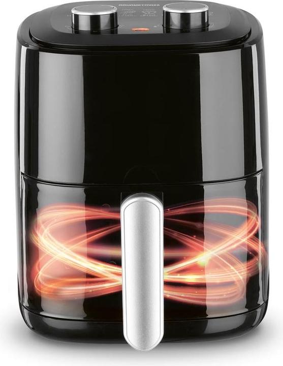 Actual product image Gourmetmaxx Heissluft-Fritteuse 3.1 l, Detailfarbe: Schwarz