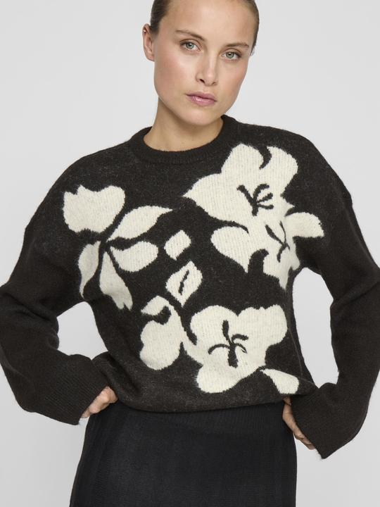 Produktbild Vila Rundhals Strickpullover (M)