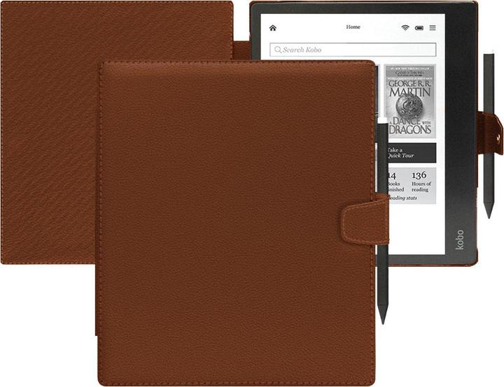 Produktbild Noreve Lederschutzhülle horizontal (Kobo Elipsa 2E)