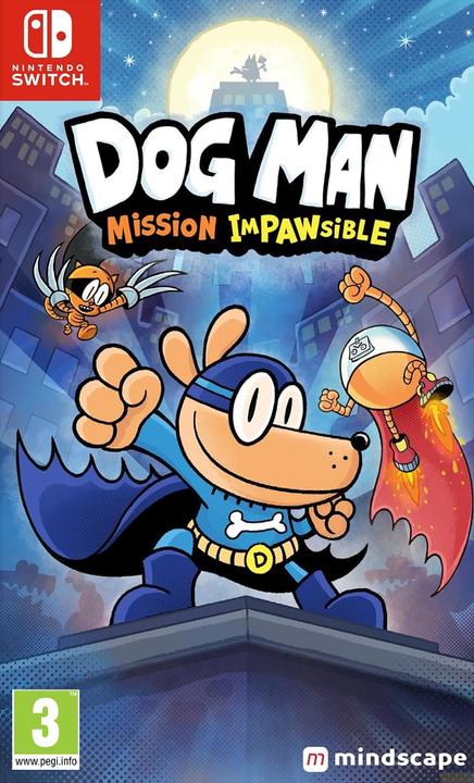 Produktbild Mindscape Dog Man: Mission Impawsible SWITCH (Switch, DE)