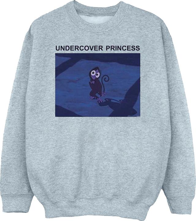 Disney Aladdin Undercover Princess Sweatshirt (S)