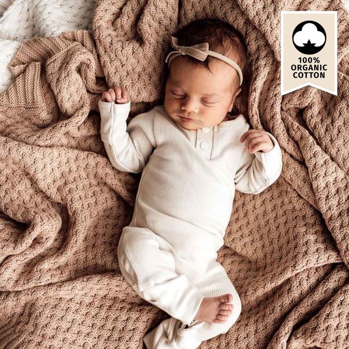 Actual product image Snuggle Hunny Romper - Vanilla (62)