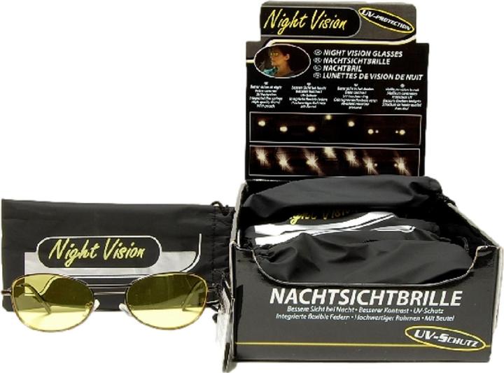 Actual product image Lifetime Night vision glasses (no correction)