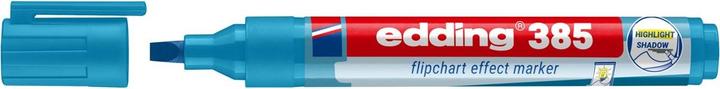 Actual product image Edding 385 - Flipchartmarker (Light blue, 5 mm, 1 x)