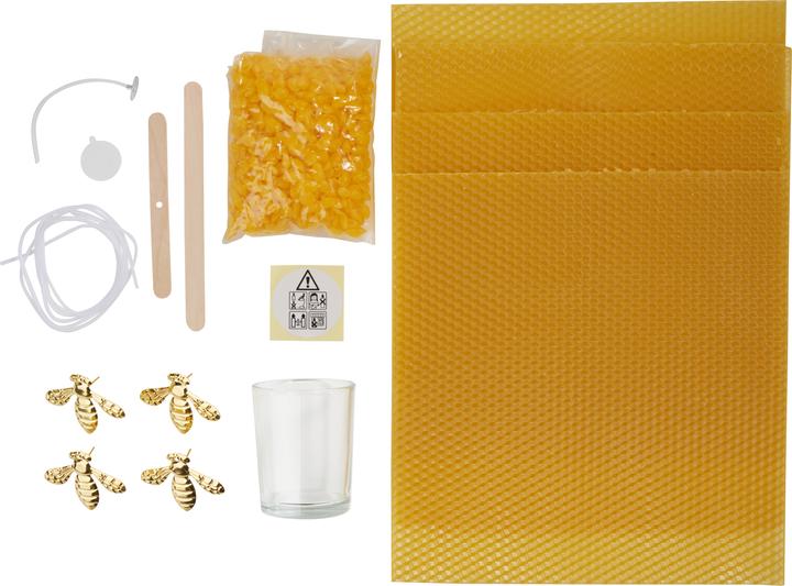 Produktbild Docrafts Kreativ-Set "Bienenwachs"