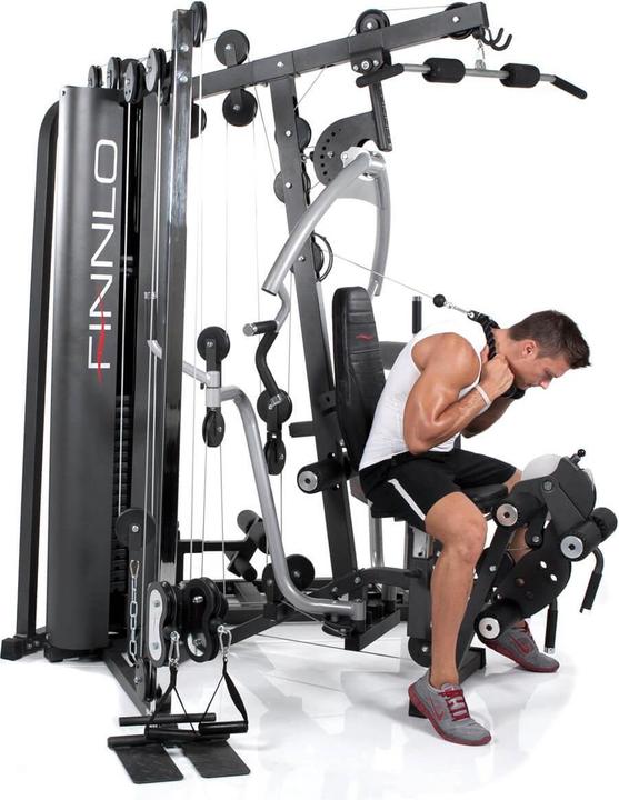 Immagine prodotto Finnlo by Hammer Autark 6600 (con trainer per addominali e schiena)