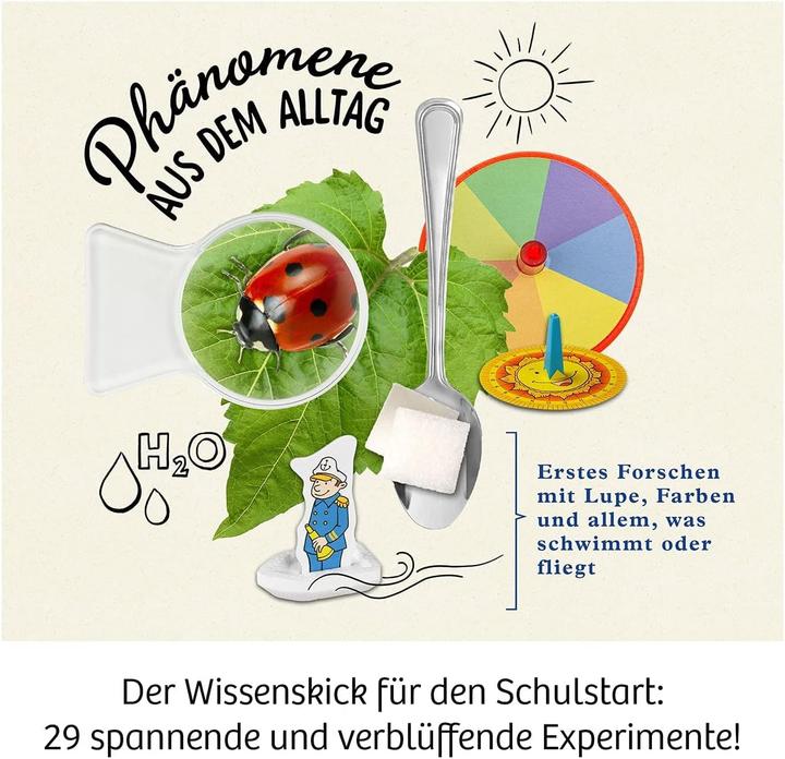 Produktbild Kosmos Mein erster Experimentierkasten Naturgesetze