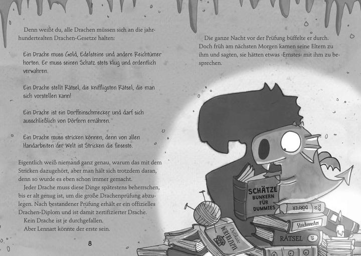 Immagine prodotto Drache undercover (Tedesco, Elys Dolan, 2022)