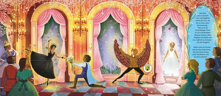 Immagine prodotto Peter Tschaikowsky. Schwanensee (Tedesco, Jessica Courtney-Tickle, 2019)