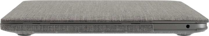 Produktbild Incase Textured Hardshell in Woolenex for 13-inch MacBook Pro - Thunderbolt 3 (USB-C) 2020 - Ash Grey (13", Apple)