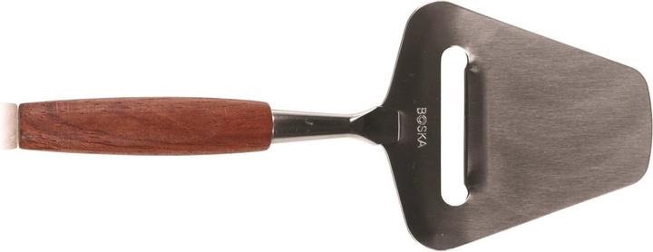 Actual product image Boska Cheese slicer Mini Vienna (mass) brown stainless steel/beech 135x55x10