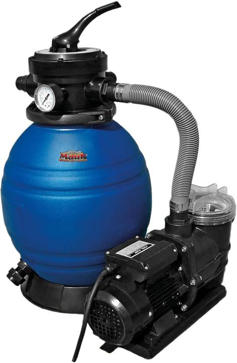 Produktbild Mauk Sandfilter und Pumpe