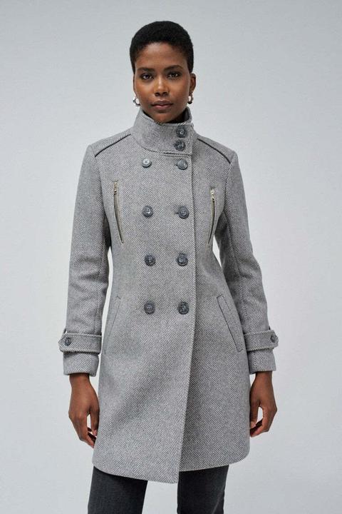 Immagine prodotto Salsa Jeans Grace Long Woolen Coat (M)