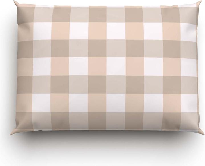 Image du produit Lotus Bettwaren Literie Bambou Ekose (Taie d'oreiller, 50 x 70 cm)