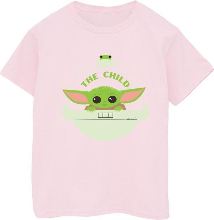 Star Wars The Mandalorian The Child And Frog TShirt Mädchen