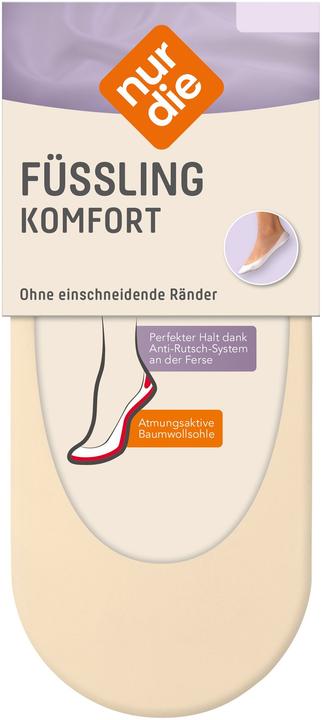 Immagine prodotto Nur Die Füssling Komfort (Confezione singola, 39 - 42)