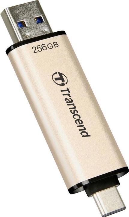 Produktbild Transcend JetFlash 930C (256 GB, USB-A, USB-C)