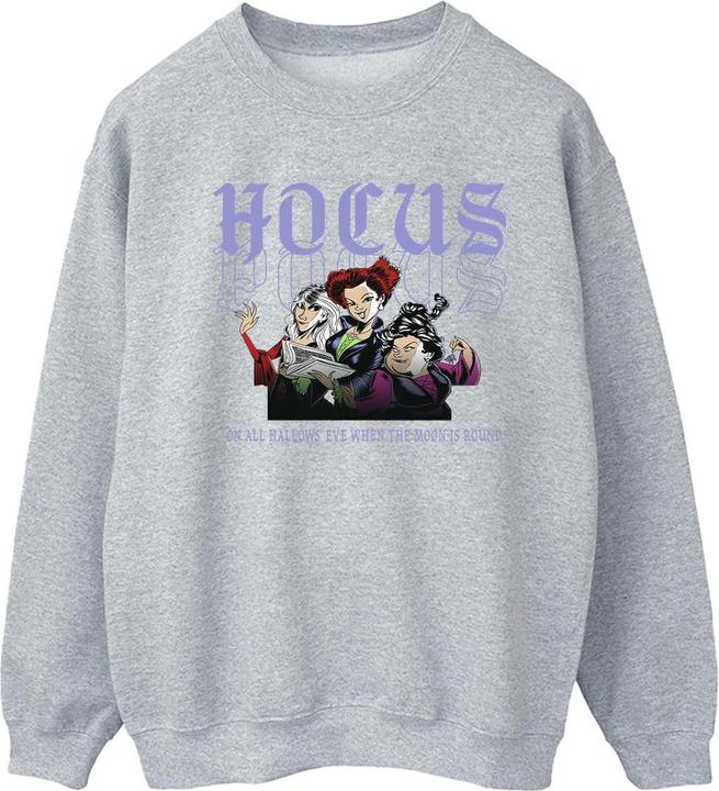 Disney Hocus Pocus Hallows Eve Sweatshirt (L)