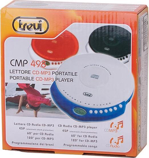 Trevi CMP 498 Personal CD Player