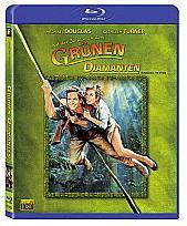 Actual product image In pursuit of the green diamond (Blu-ray, 1984, English, German, French)