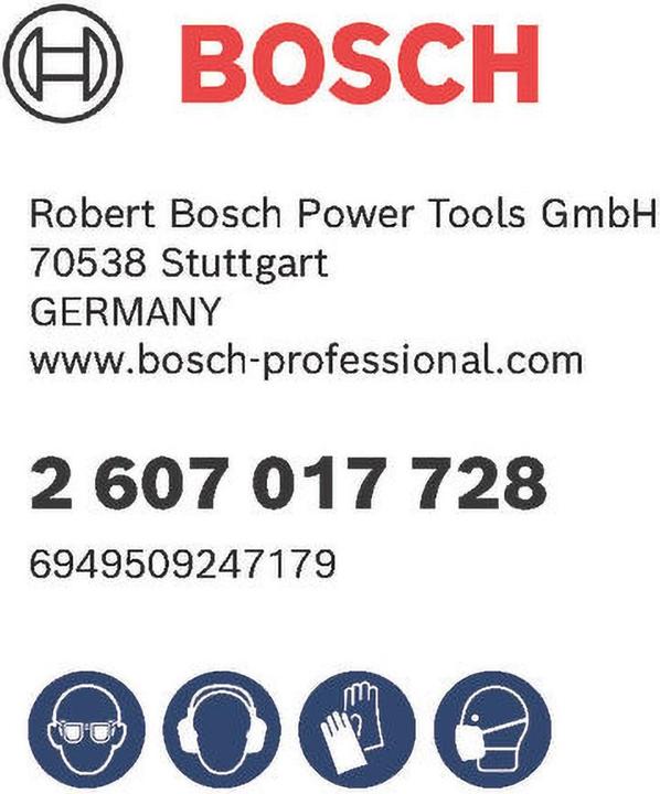 Actual product image Bosch Professional Bit Set Extra Hard 35 pcs (PH1 / PH2 / PH3)