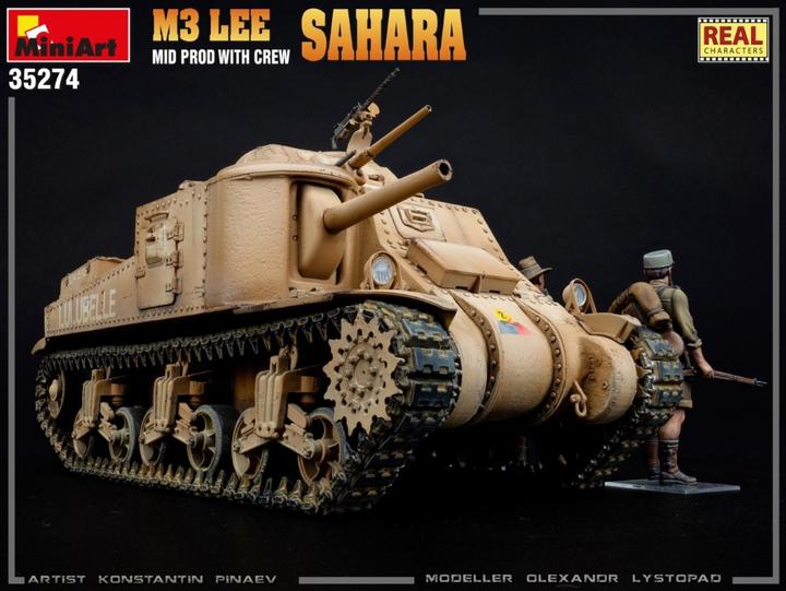 Produktbild Mini art M3 Lee Mid Prod. Sahara w/Crew