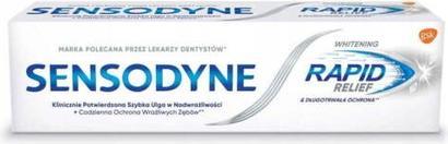 Sensodyne dentifricio rapido sbiancante 75 Ml (75 ml)