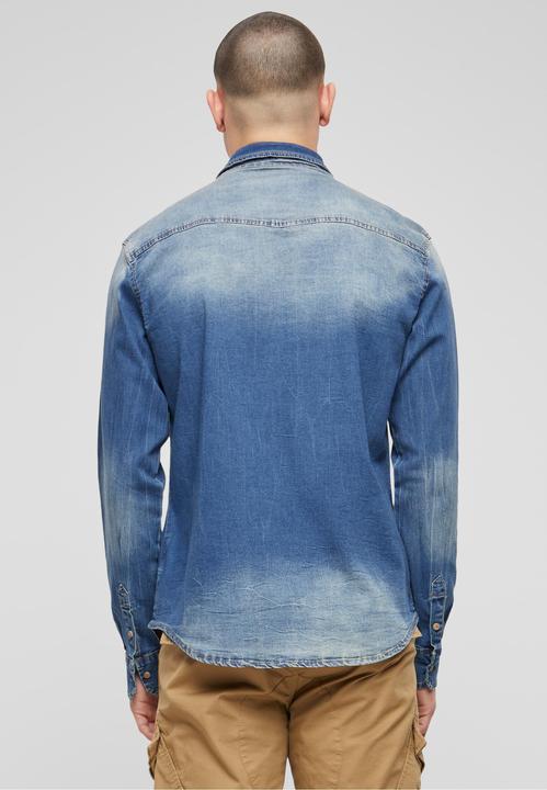 Produktbild Brandit Riley Denimshirt (S)