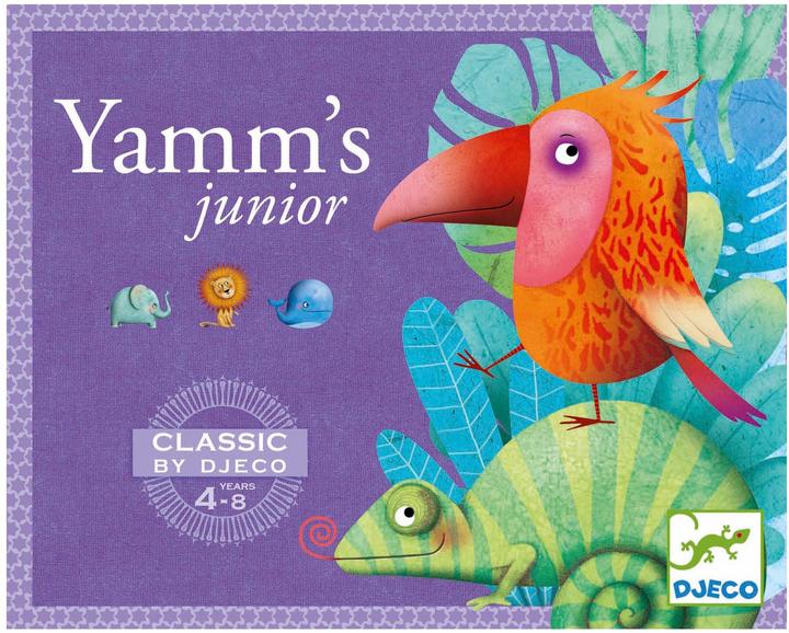 Image du produit Djeco Yam s Junior (Allemand, Français, Italien, Anglais)